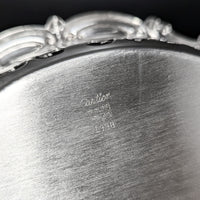 Gorham for Cartier "Cromwell" Sterling Silver Bon Bon Dish