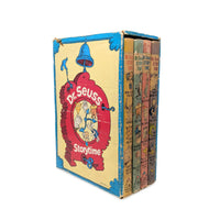 1970's Random House Dr. Suess Storytime Boxed Set (4 Books)