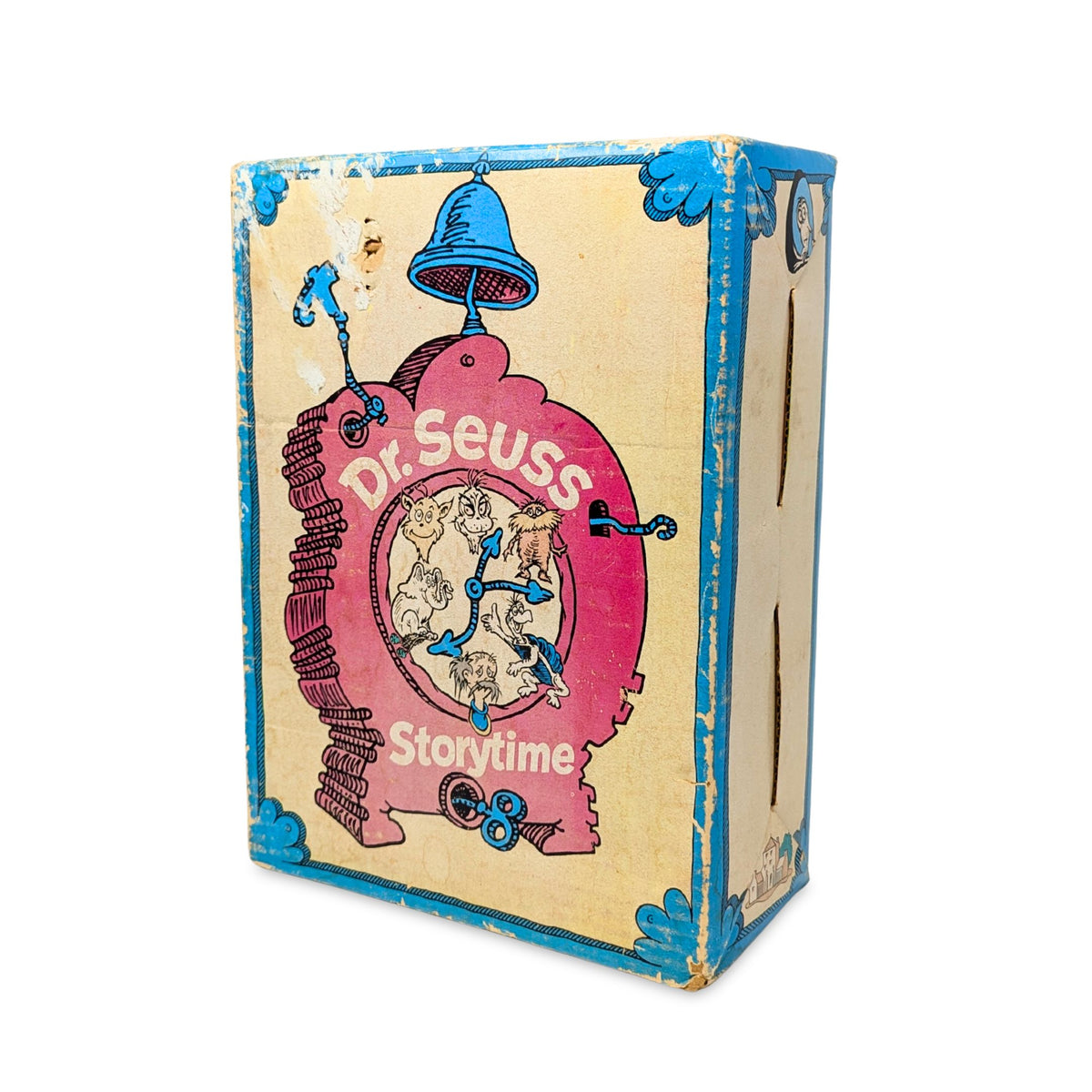 1970's Random House Dr. Suess Storytime Boxed Set (4 Books)