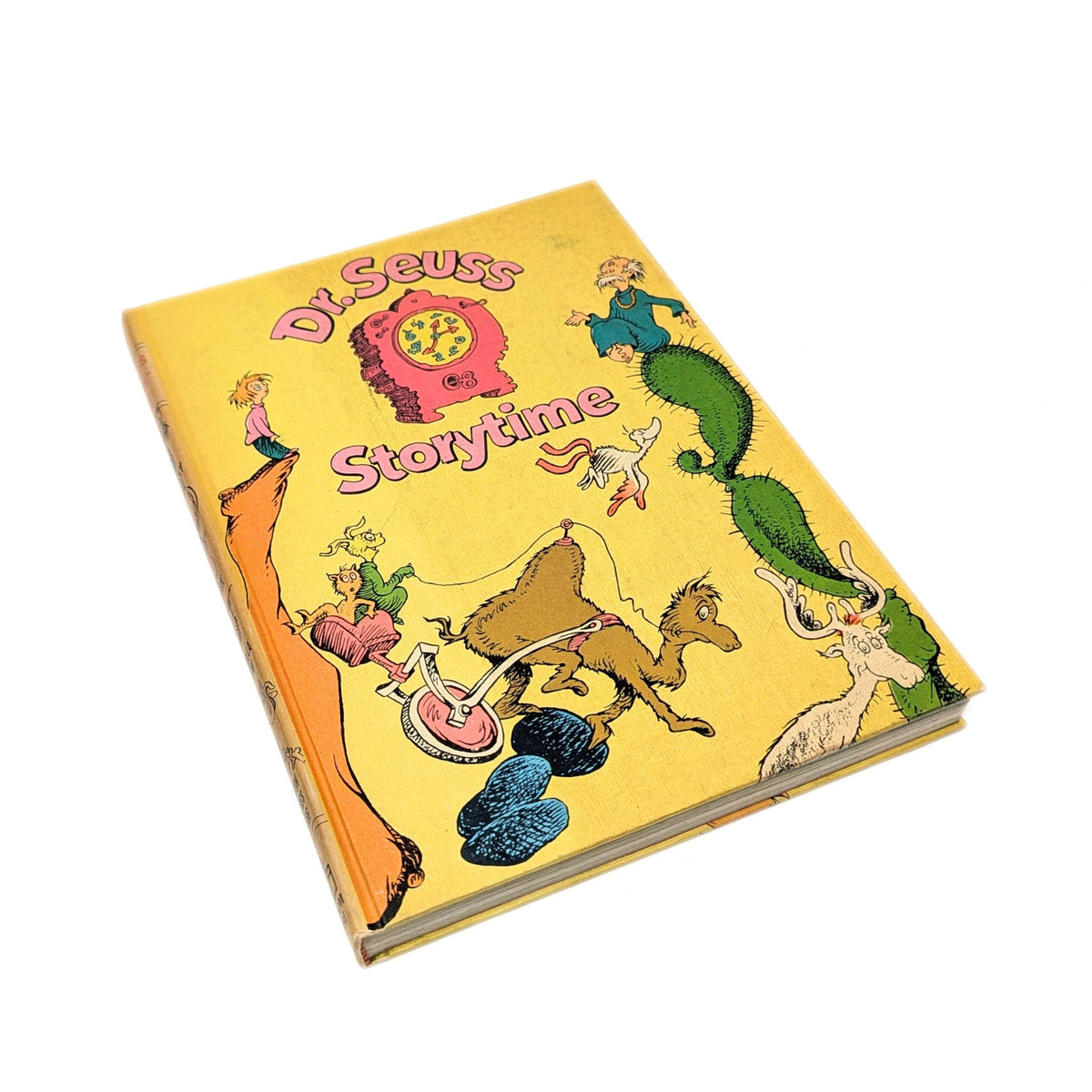 1970's Random House Dr. Suess Storytime Boxed Set (4 Books)