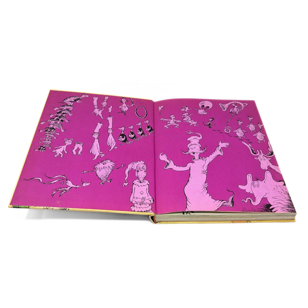 1970's Random House Dr. Suess Storytime Boxed Set (4 Books)