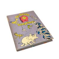 1970's Random House Dr. Suess Storytime Boxed Set (4 Books)
