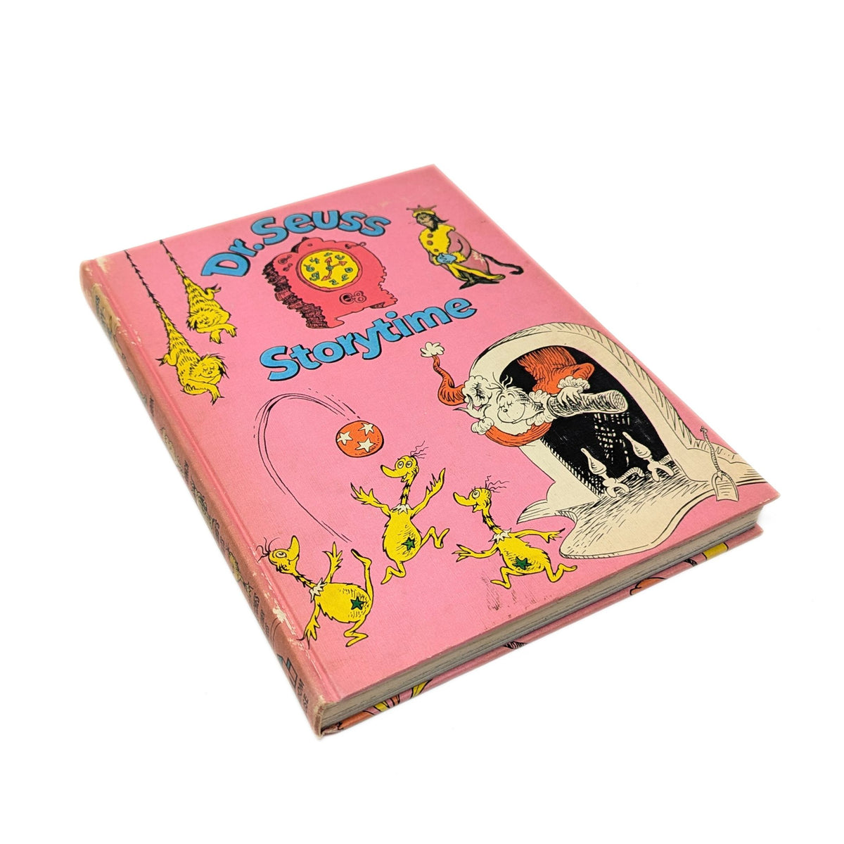 1970's Random House Dr. Suess Storytime Boxed Set (4 Books)