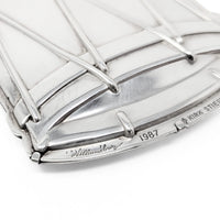 Kirk Stieff for Colonial Williamsburg (5) Silverplate Christmas Ornaments