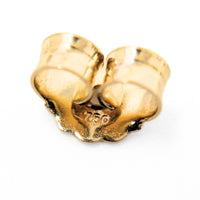 David Yurman 18K Gold/Sterling Pearl Drop Earrings