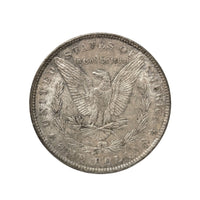1889 "Bar Wing" VAM-22 Morgan Silver Dollar