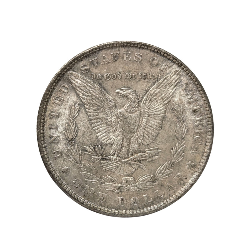 1889 "Bar Wing" VAM-22 Morgan Silver Dollar