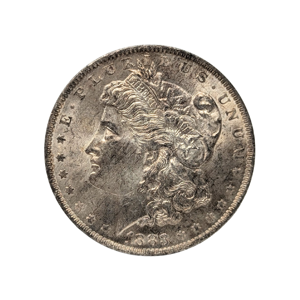 1883-O/O VAM-4 Top 100 Morgan Silver Dollar