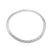 Taxco TJ-19 Sterling Silver 17" Riccio Necklace (50.3g)