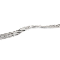 Taxco TJ-19 Sterling Silver 17" Riccio Necklace (50.3g)