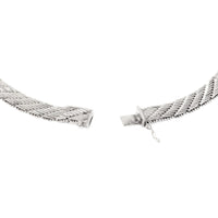 Taxco TJ-19 Sterling Silver 17" Riccio Necklace (50.3g)