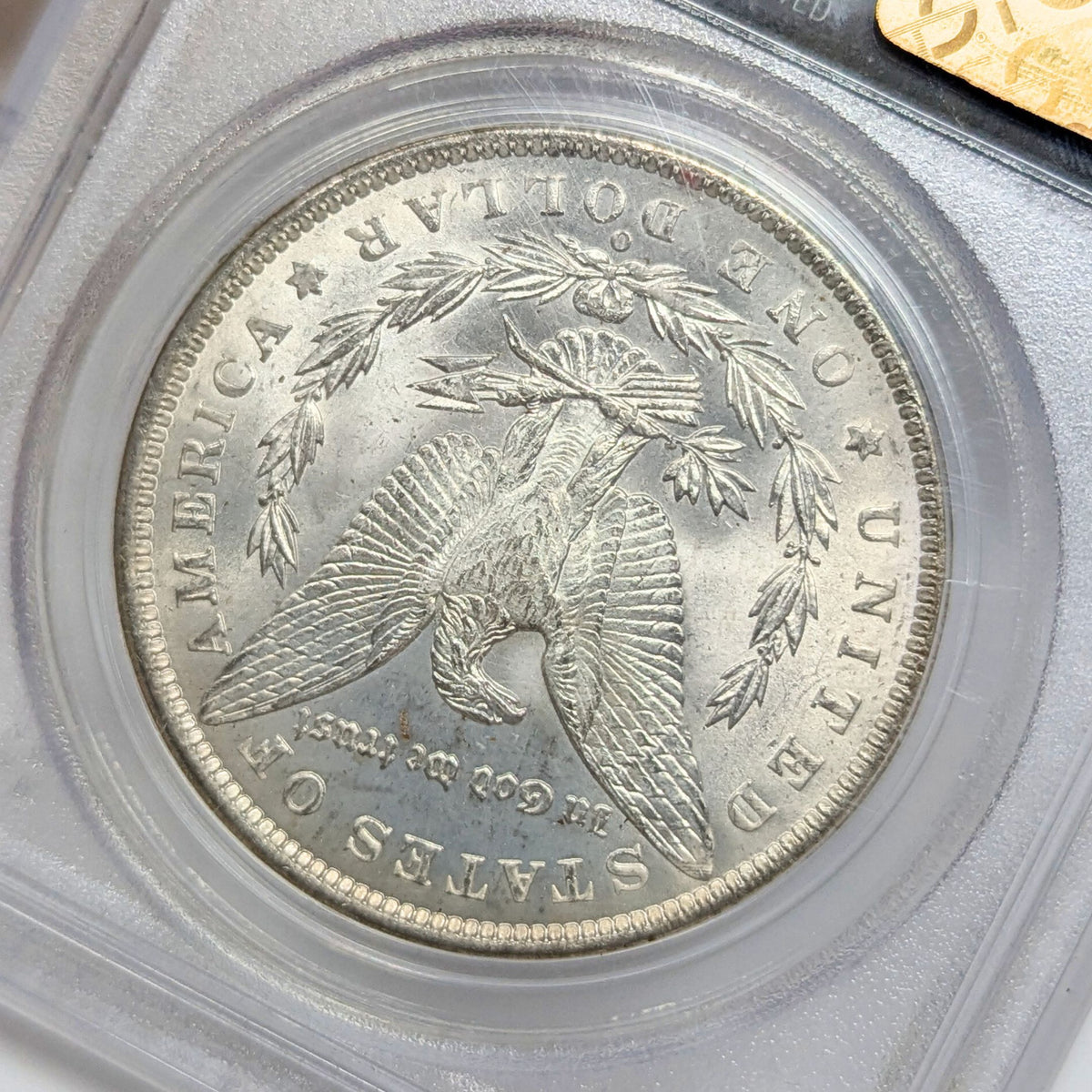 1885-O PCGS MS63 Morgan Silver Dollar (Old Green Holder)