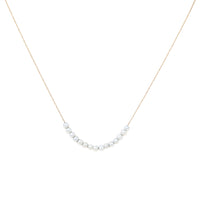 Vintage 14K Gold 4mm Add-A-Pearl 16” Chain Necklace