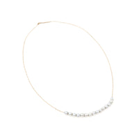 Vintage 14K Gold 4mm Add-A-Pearl 16” Chain Necklace