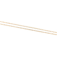 Vintage 14K Gold 4mm Add-A-Pearl 16” Chain Necklace