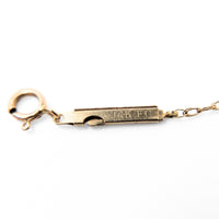 Vintage 14K Gold 4mm Add-A-Pearl 16” Chain Necklace