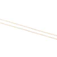 13K Gold & Diamond Victorian Style 18” Pendant Necklace