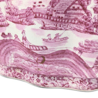 Vintage United Wilson Porcelain Chinese Footbaths (Pair)