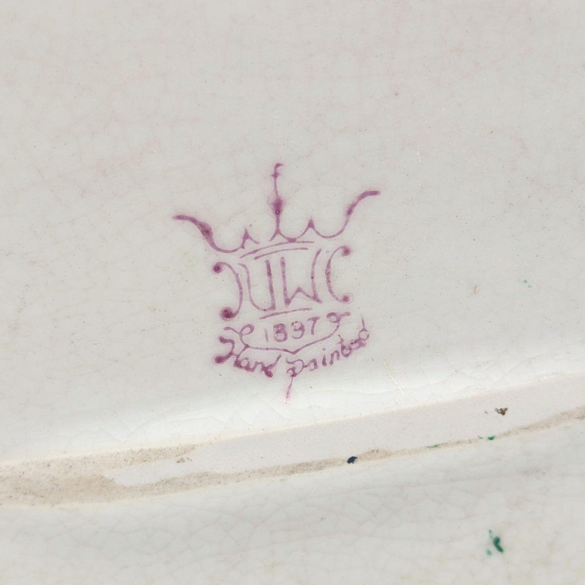 Vintage United Wilson Porcelain Chinese Footbaths (Pair)