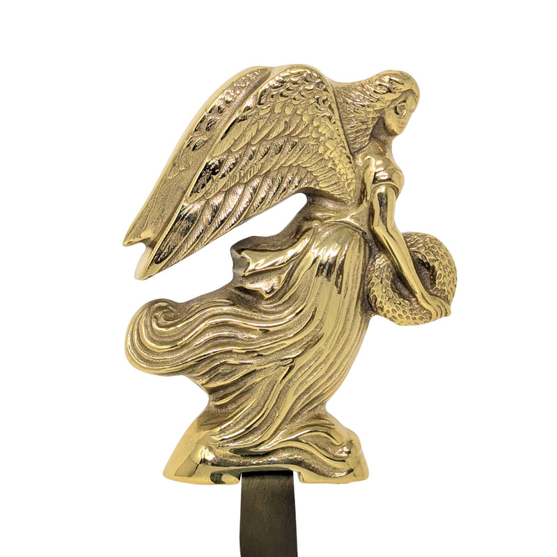 Virginia Metalcrafters Brass Williamsburg Angel Stocking Holder