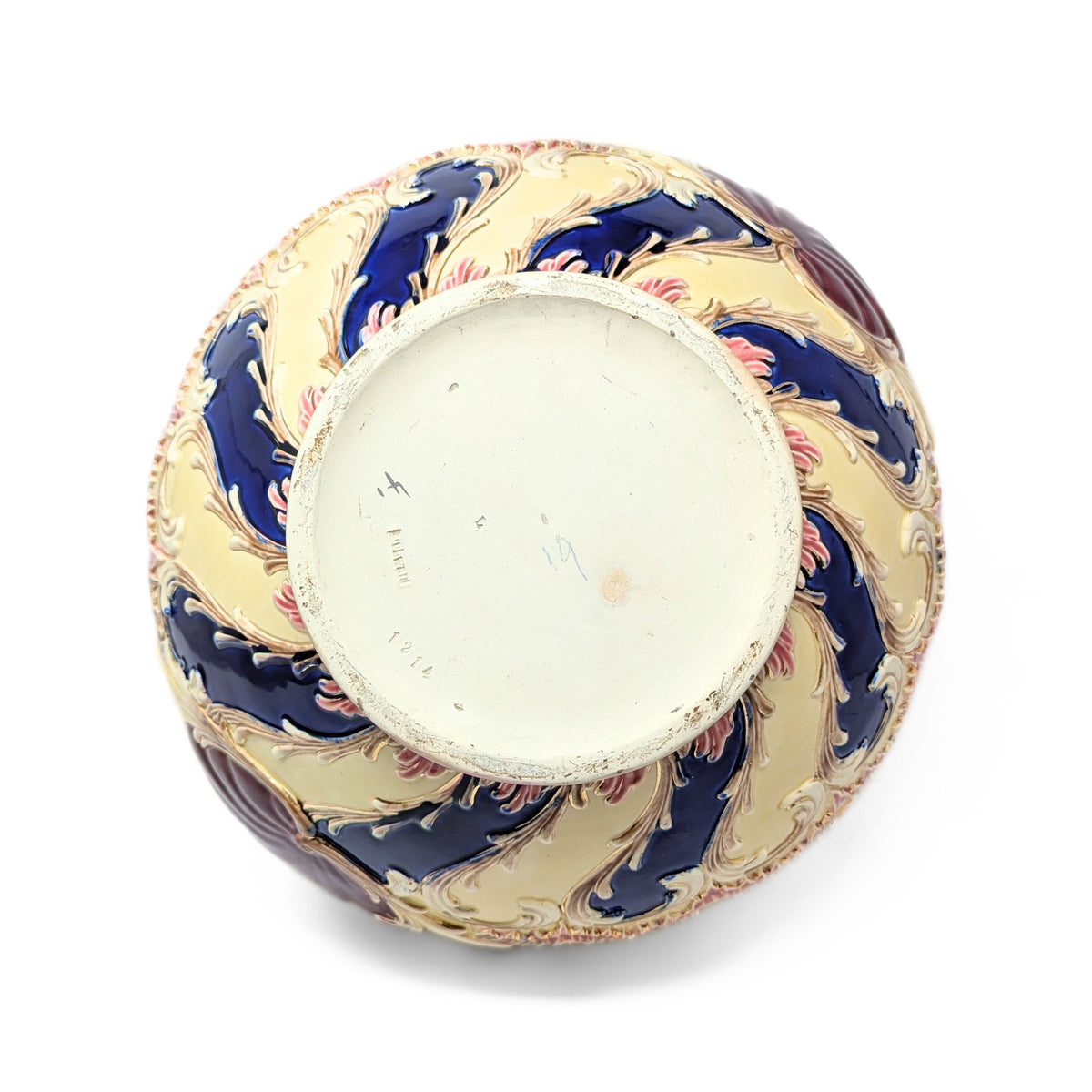 Eichwald Eichwald Art Nouveau Majolica Outer Liner or Jardiniere – Goodman's ...