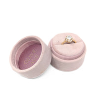 Olive Ave 13K Gold .73ct Lab Diamond "Ivy" Halo Engagement Ring - Sz 6.25