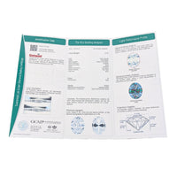 Olive Ave 13K Gold .73ct Lab Diamond "Ivy" Halo Engagement Ring - Sz 6.25