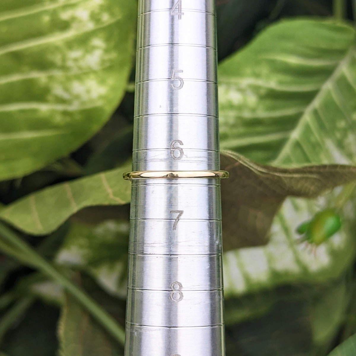 Olive Ave 13K Gold .73ct Lab Diamond "Ivy" Halo Engagement Ring - Sz 6.25