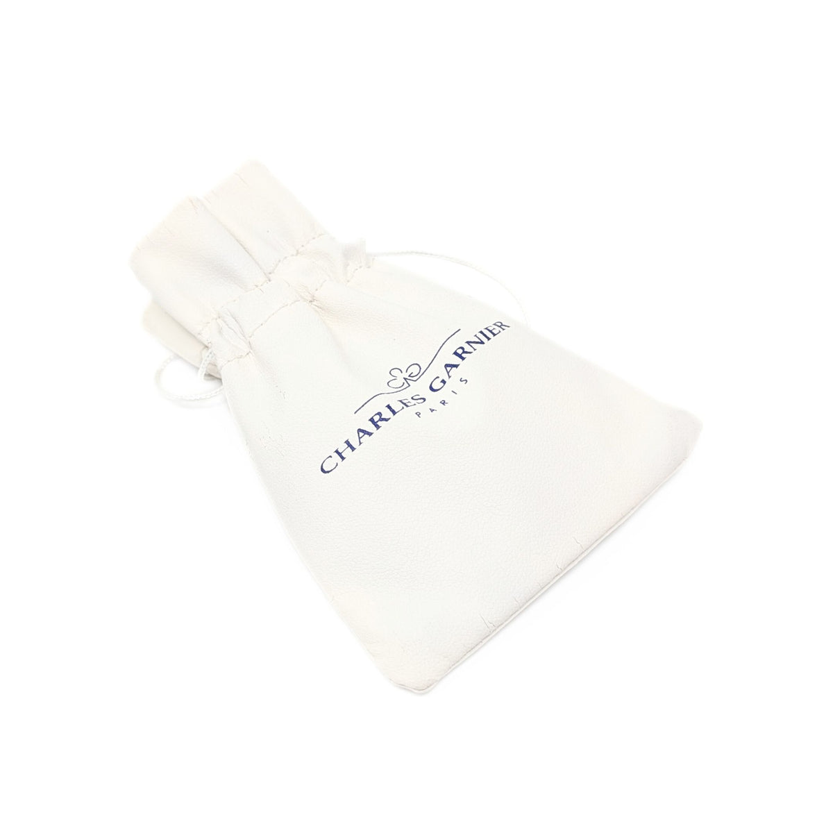 Charles Garnier 18K Gold 60mm Box Hoop Earrings