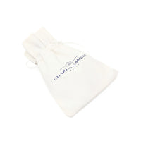 Charles Garnier 18K Gold 60mm Box Hoop Earrings