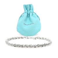 Tiffany & Co. Sterling Silver 5mm Twisted Rope Bracelet