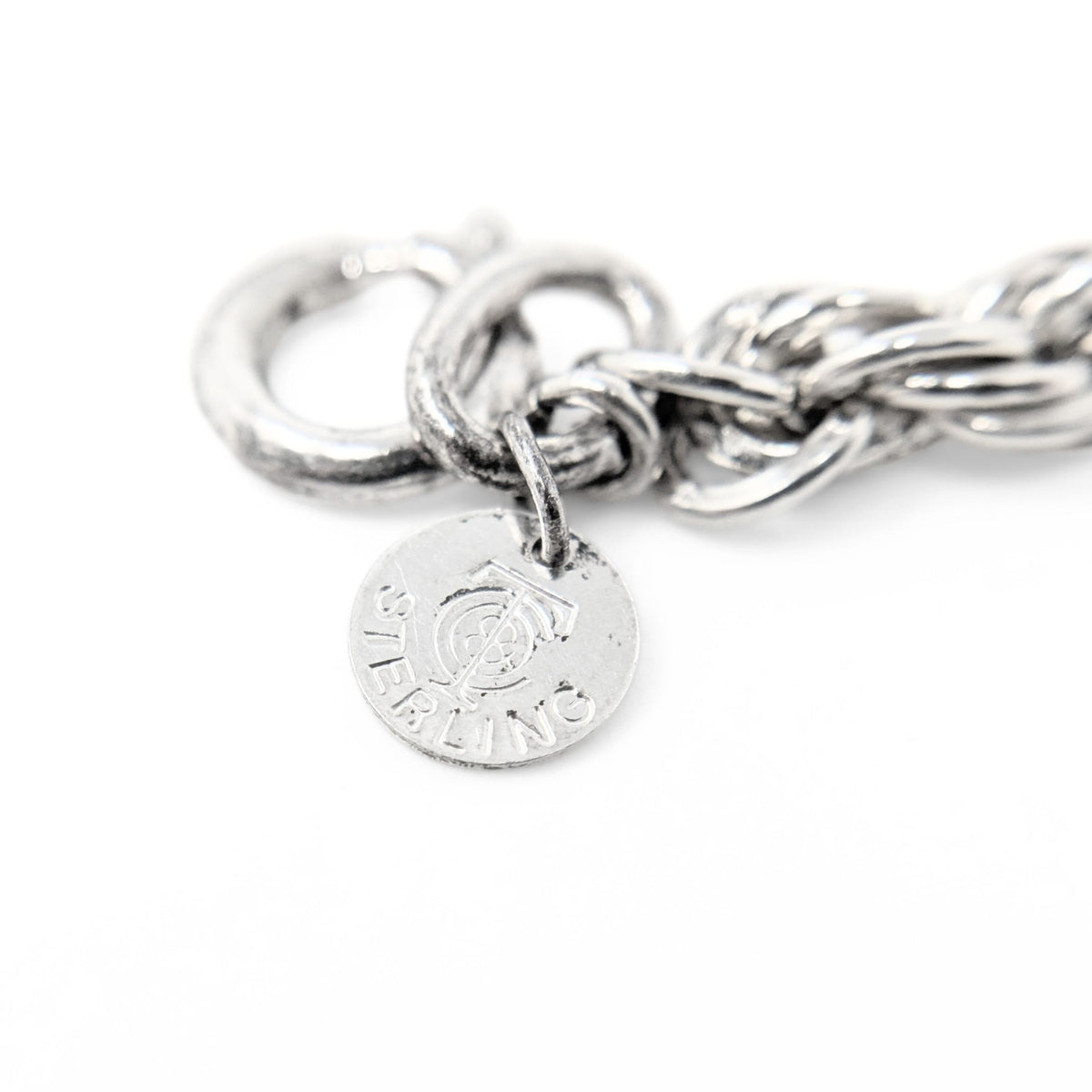 Tiffany & Co. Sterling Silver 5mm Twisted Rope Bracelet