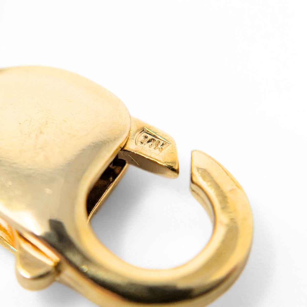 13K Gold 7 3/4" Byzantine Link Bracelet (29.5g)