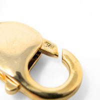 13K Gold 7 3/4" Byzantine Link Bracelet (29.5g)