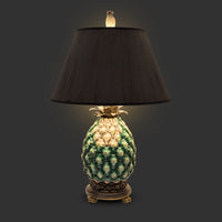 Castilian Hollywood Regency Style Pineapple Lamp