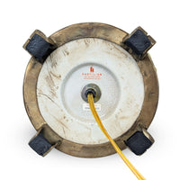 Castilian Hollywood Regency Style Pineapple Lamp