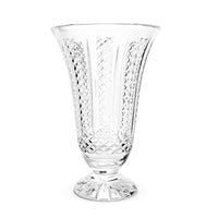 Waterford Crystal "Hibernia" 10" Footed Vase