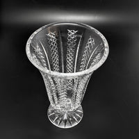 Waterford Crystal "Hibernia" 10" Footed Vase