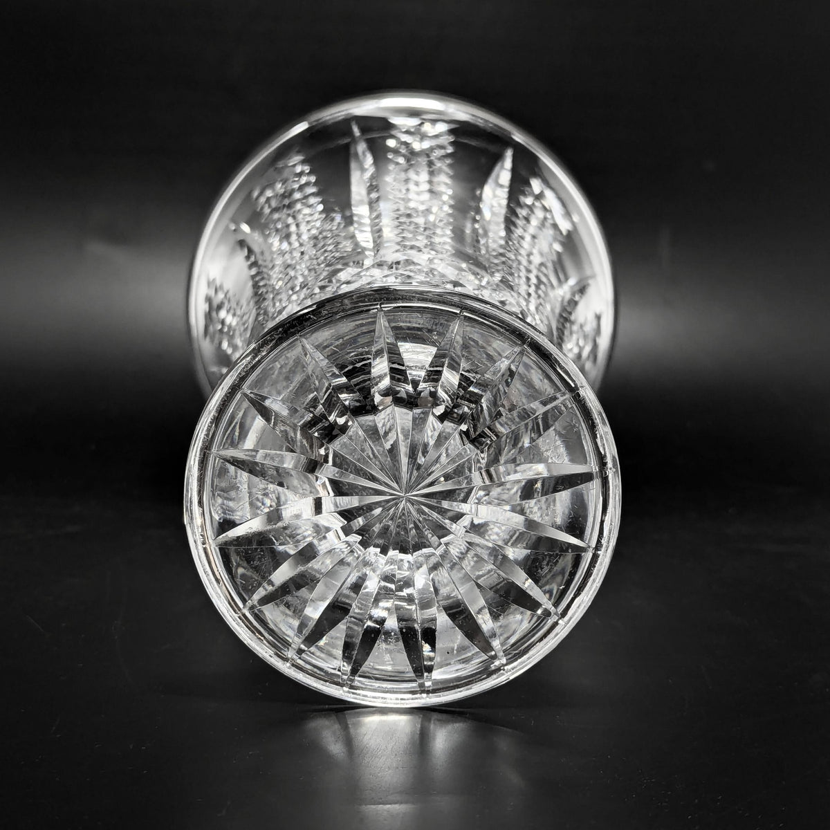 Waterford Crystal "Hibernia" 10" Footed Vase