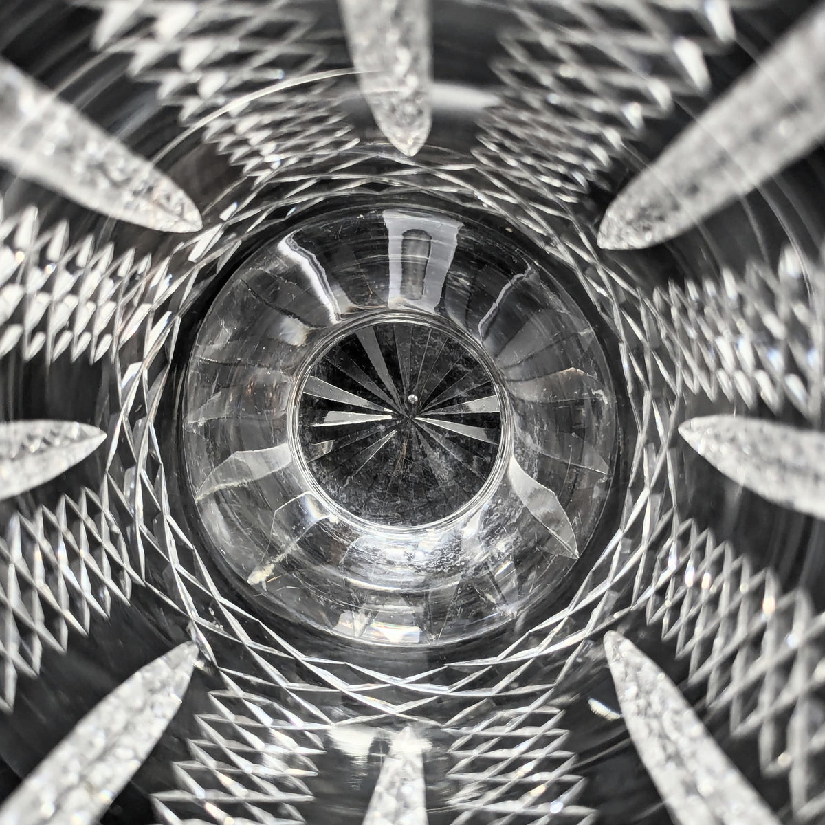 Waterford Crystal "Hibernia" 10" Footed Vase