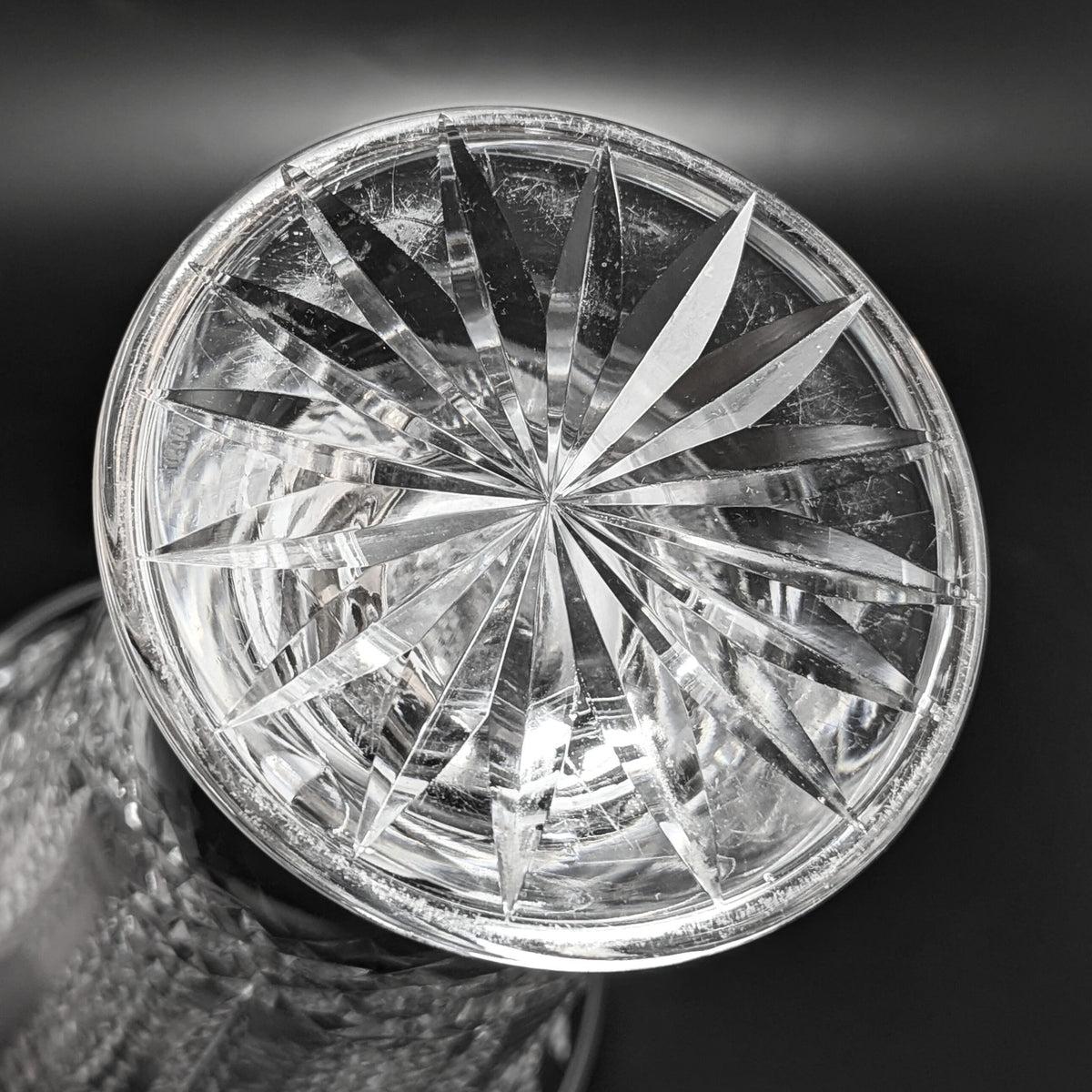 Waterford Crystal "Hibernia" 10" Footed Vase