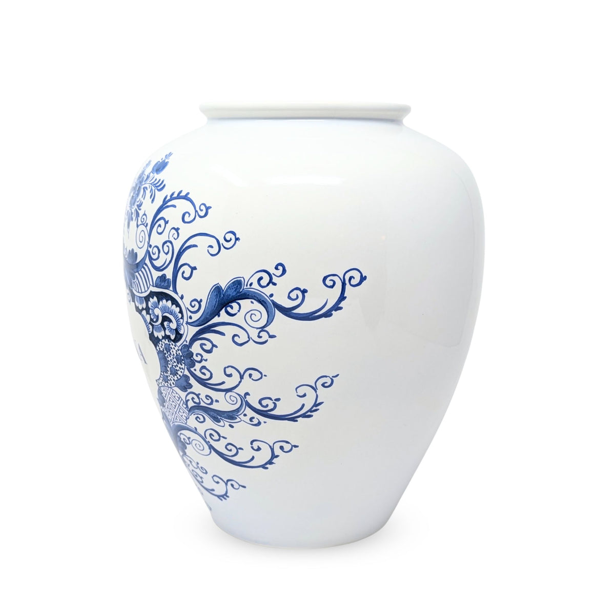 royal goedewaagen tobacco jar Maryland Delft Blue Holland ~ for Smyth royal goedewaagen tobacco jar Royal