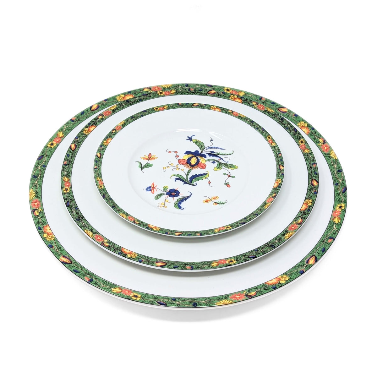 Raynaud & Cie Limoges "Louviers" 80pc China Set (Service for 16)