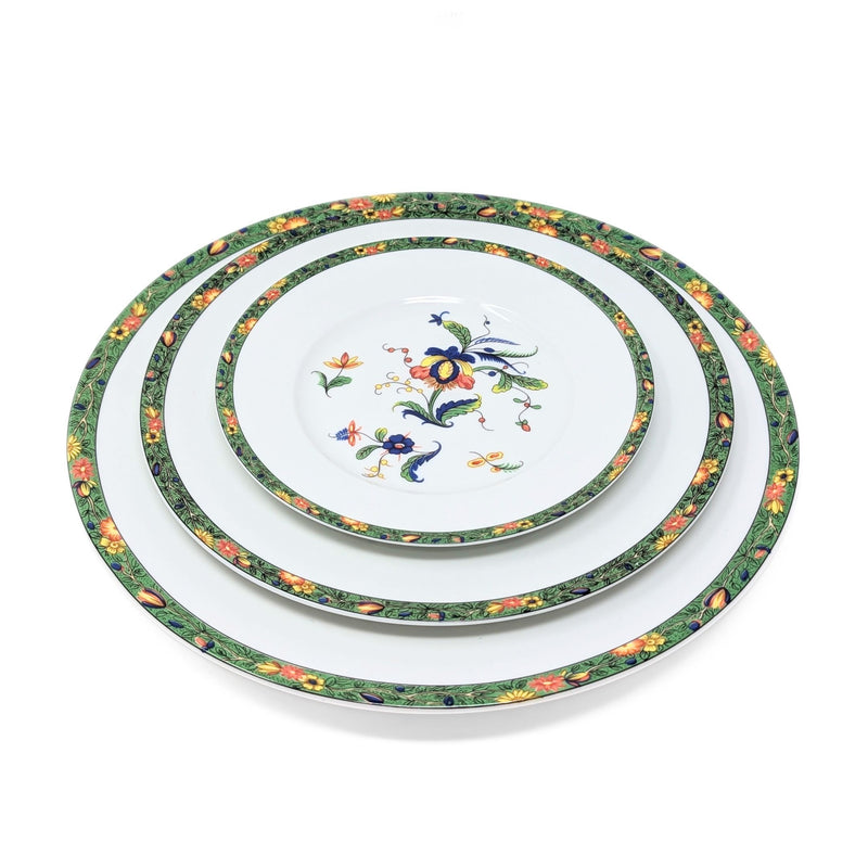 Raynaud & Cie Limoges "Louviers" 80pc China Set (Service for 16)