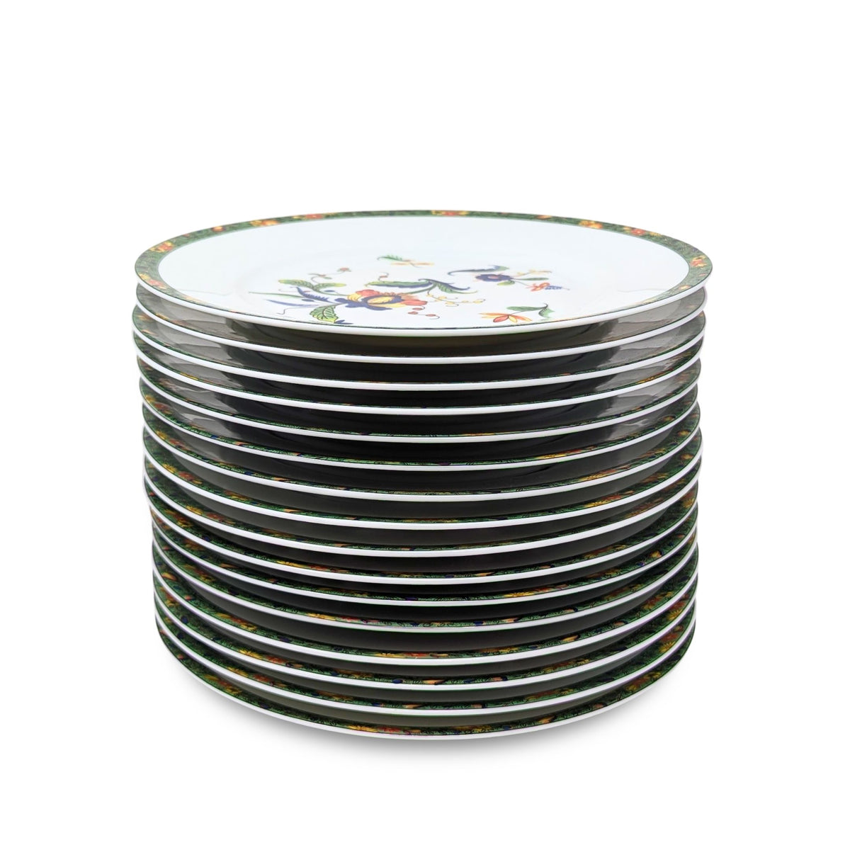 Raynaud & Cie Limoges "Louviers" 80pc China Set (Service for 16)