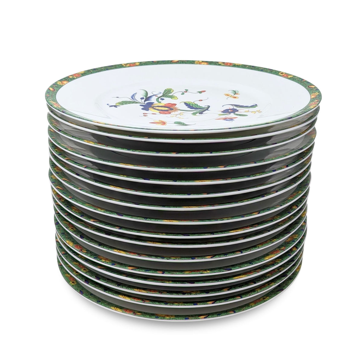 Raynaud & Cie Limoges "Louviers" 80pc China Set (Service for 16)