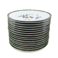 Raynaud & Cie Limoges "Louviers" 80pc China Set (Service for 16)