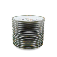 Raynaud & Cie Limoges "Louviers" 80pc China Set (Service for 16)