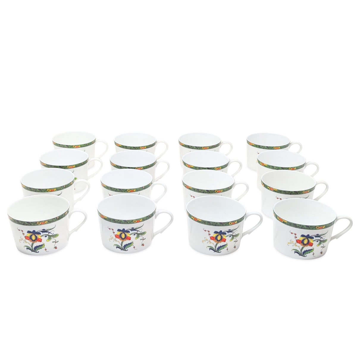 Raynaud & Cie Limoges "Louviers" 80pc China Set (Service for 16)