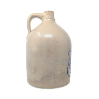 N.A.White Antique 2gal Jug, John Coyne Utica NY